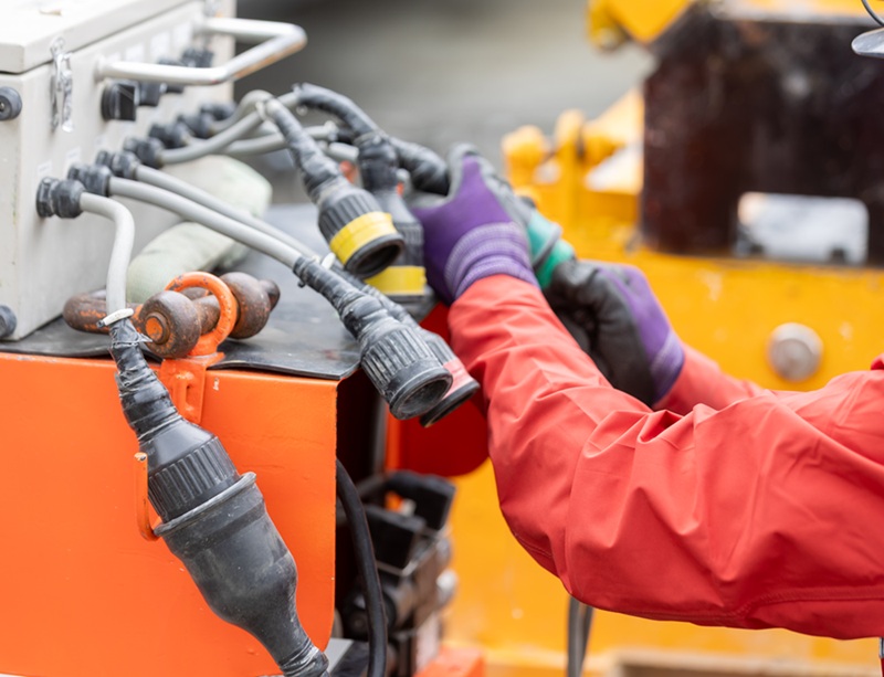 ウォータージェット部門