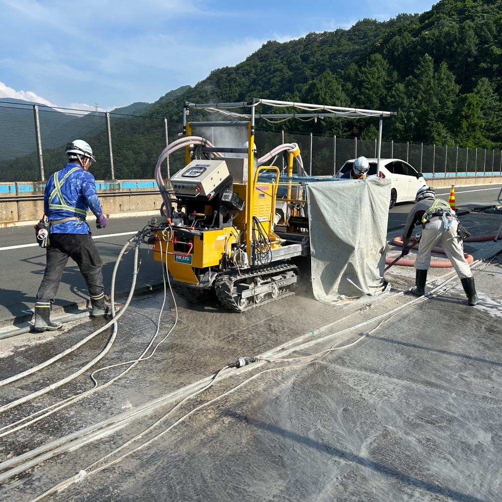山形県　床板補修工事