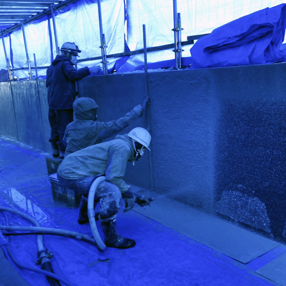 岩手県　幹線用水路工事